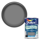 DULUX REFRESH ONE COAT FEATURE WALL URBAN OBSESSION 1.25L