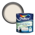 DULUX SIMPLY REFRESH ONE COAT MATT ALMOND WHITE 2.5L