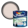 DULUX SIMPLY REFRESH ONE COAT MATT BLUSH PINK 2.5L