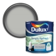 DULUX SIMPLY REFRESH ONE COAT MATT CHIC SHADOW 2.5L