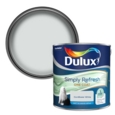 DULUX SIMPLY REFRESH ONE COAT CORNFLOWER WHITE 2.5L