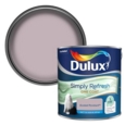 DULUX SIMPLY REFRESH ONE COAT MATT DUSTED FONDANT 2.5L
