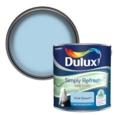 DULUX SIMPLY  REFRESH ONE COAT MATT FIRST DAWN 2.5L