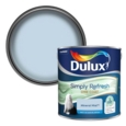 DULUX SIMPLY REFRESH ONE COAT MATT MINERAL MIST 2.5L