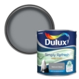 DULUX SIMPLY REFRESH ONE COAT MATT NATURAL SLATE 2.5L