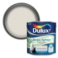 DULUX SIMPLY REFRESH ONE COAT MATT NUTMEG WHITE 2.5L