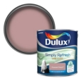 DULUX SIMPLY  REFRESH ONE COAT MATT PRESSED PETAL 2.5L
