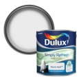 DULUX SIMPLY REFRESH ONE COAT MATT ROCK SALT 2.5L