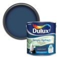 DULUX SIMPLY REFRESH ONE COAT MATT SAPPHIRE SALUTE 2.5L