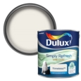 DULUX SIMPLY  REFRESH ONE COAT MATT TIMELESS 2.5L
