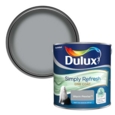 DULUX SIMPLY  REFRESH ONE COAT MATT WARM PEWTER 2.5L