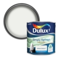 DULUX SIMPLY REFRESH ONE COAT MATT WHITE COTTON 2.5L