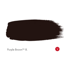 LITTLE GREEN ABSOLUTE MATT 60 ML. PURPLE BROWN