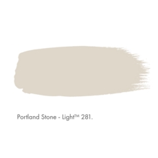 LITTLE GREENE ABSOLUTE MATT 60 ML. SAMPLE PORTLAND STONE LIGH