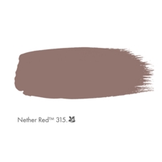 LITTLE GREENE ABSOLUTE MATT 60ML. SAMPLE NETHER RED 315