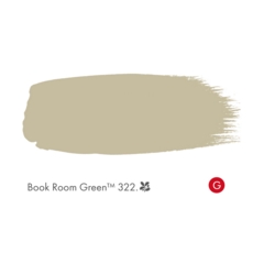 LITTLE GREENE ABSOLUTE MATT 60 ML. SAMPLE BOOK ROOM GREEN 322