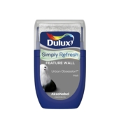 DULUX REFRESH ONE COAT FEATURE WALL URBAN OBSESSION 30ML