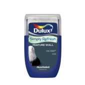 DULUX REFRESH ONE COAT FEATURE WALL INK WELL 30ML