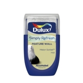 DULUX REFRESH ONE COAT FEATURE WALL MELON SORBET 30ML