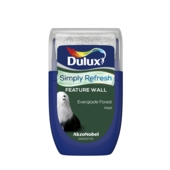DULUX REFRESH ONE COAT FEATURE WALL E/GLADE FOREST 30ML