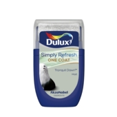 DULUX REFRESH ONE COAT TESTER TRANQUIL DAWN 30ML