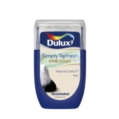 DULUX REFRESH ONE COAT TESTER NATURAL CALICO 30ML