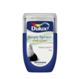 DULUX REFRESH ONE COAT TESTER WHITE COTTON 30ML