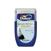 DULUX REFRESH ONE COAT TESTER MINERAL MIST 30ML