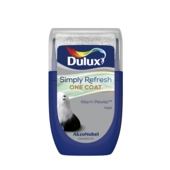 DULUX REFRESH ONE COAT TESTER WARM PEWTER 30ML