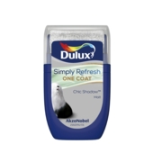 DULUX REFRESH ONE COAT TESTER CHIC SHADOW 30ML
