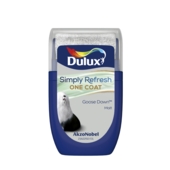 DULUX REFRESH ONE COAT TESTER GOOSE DOWN 30ML