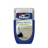 DULUX REFRESH ONE COAT TESTER OVERTLY OLIVE 30ML