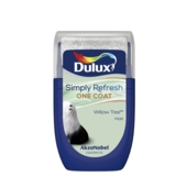 DULUX REFRESH ONE COAT TESTER WILLOW TREE 30ML