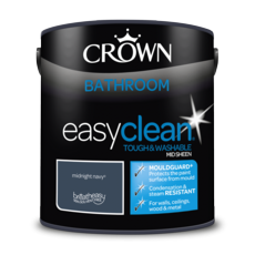 CROWN EASYCLEAN BATHROOM MIDNIGHT NAVY SHEEN 2.5L
