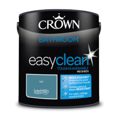 CROWN EASYCLEAN BATHROOM TEAL SHEEN 2.5L