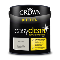 CROWN EASYCLEAN KITCHEN GREY PUTTY MATT 2.5L