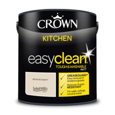 CROWN EASYCLEAN KITCHEN ALMOND CREAM MATT 2.5L