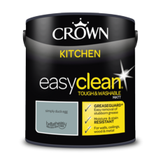 CROWN EASYCLEAN KITCHEN SIMPLY DUCK EGG MATT 2.5L