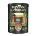 CUPRINOL DUCKSBACK DECORATIVE WATERPROOFER FOREST GREEN 5LTS