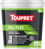 TOUPRET FILL-FLEX (Fibacryl, Ready Mixed, Int/Ext) 1kg