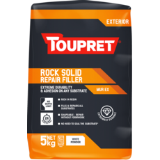 TOUPRET ROCK SOLID REPAIR FILLER (MurEx) 5KILO