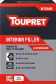 TOUPRET INTERIOR FILLER (Le Reboucheur) 1kg