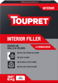 TOUPRET INTERIOR FILLER (Le Reboucheur) 2kg
