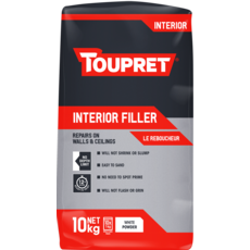 TOUPRET INTERIOR FILLER (Le Reboucheur) 10x 1kg bag in bag