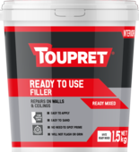 TOUPRET READY TO USE FILLER (Ready Mixed) 1.5kg