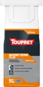 TOUPRET MASONRY REPAIR FILLER (Touprelith F) 5kg