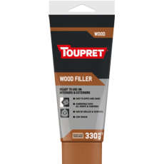TOUPRET WOOD FILLER NATURAL READY MIXED 330 GRM
