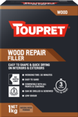 TOUPRET WOOD REPAIR FILLER ( Wood Quick Drying Int/Ext) 1kg