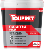 TOUPRET FINE SURFACE FILLER ( Extra Fine, Ready Mixed) 1.5kg