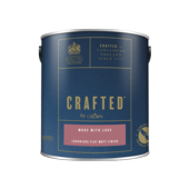 CROWN RETAIL CRAFTED FLAT MATT MADE WITH LOVE 2.5L